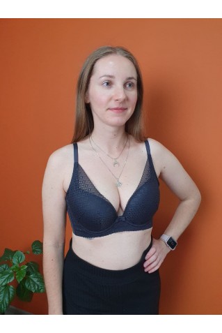 Комплект з м'яким пуш-ап Lorairis 6514 колір графіт